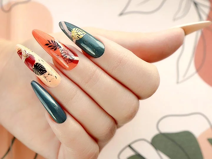 Acrylic and Gel-X