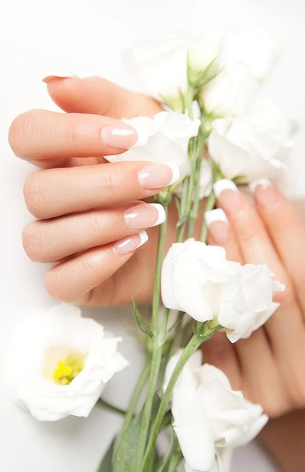 Happy customer at Serenity Nails and Spa